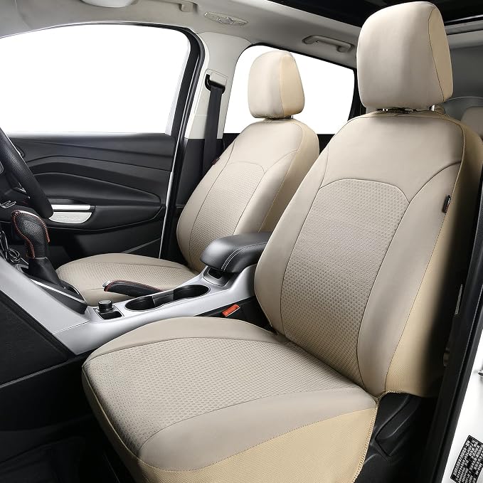 Fabric Car Seat Covers — Front Seat