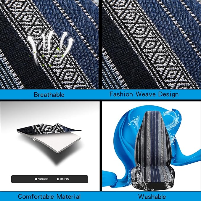 Universal Seat Covers — Full Set