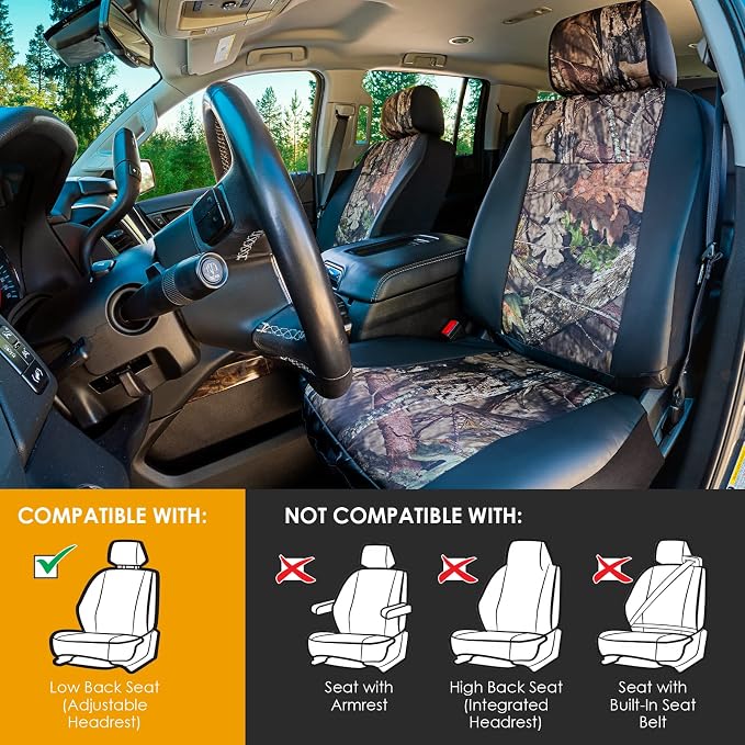 Car Seat Covers — Full Set