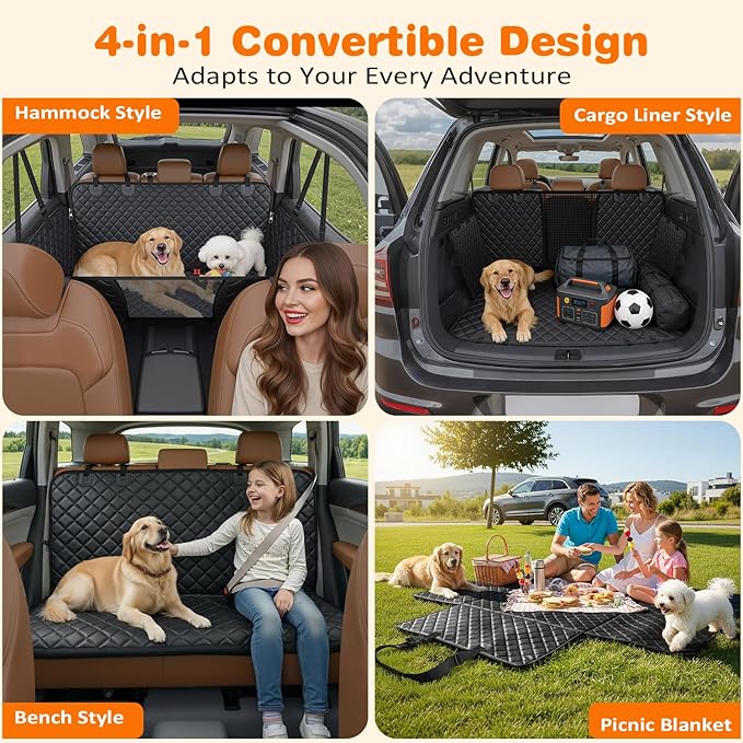 Pet Car Seat Protector