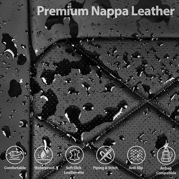 Universal Seat Covers — Black