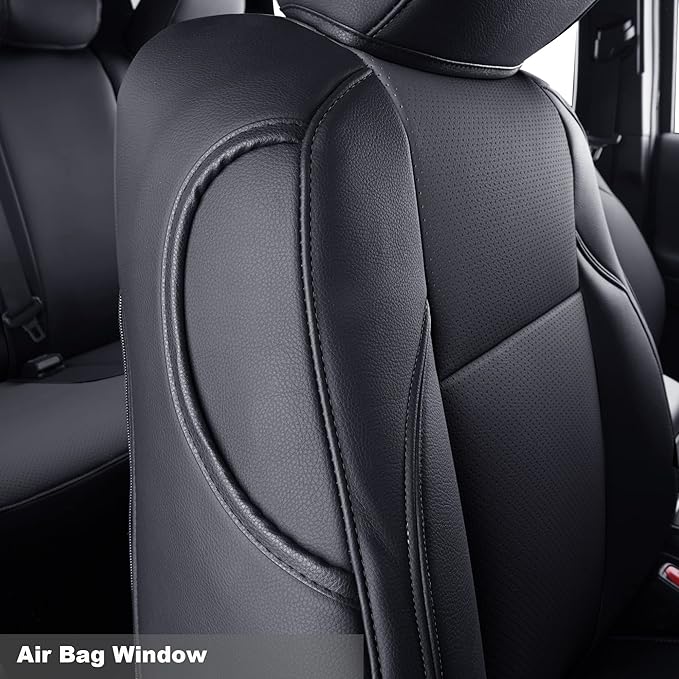 Seat Covers for Toyota Tacoma — Front Seat — Black