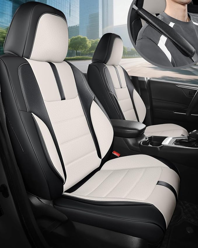 Universal Faux Leather Seat Covers