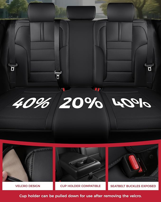 Universal Faux Leather Seat Covers