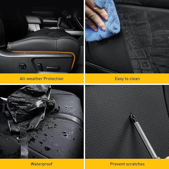 Seat Covers for Toyota Tundra
