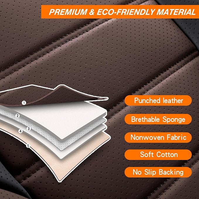 Universal Seat Covers — Front Seat