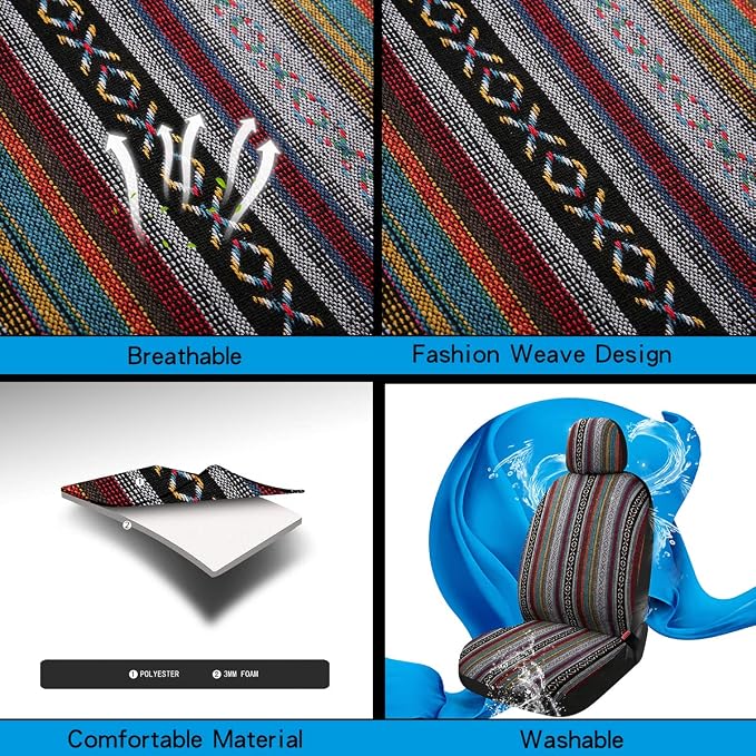 Universal Seat Covers — Full Set