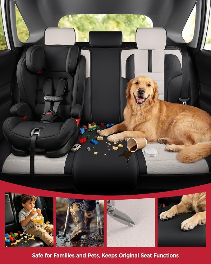 Universal Faux Leather Seat Covers