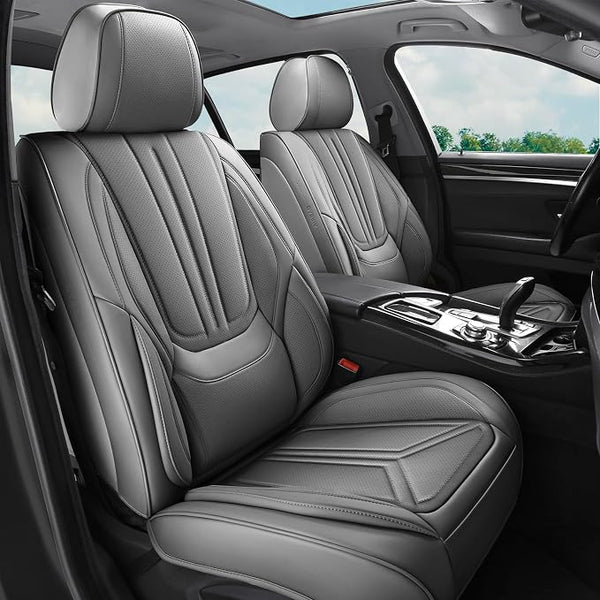 Universal Seat Covers โ Full Set โ Gray