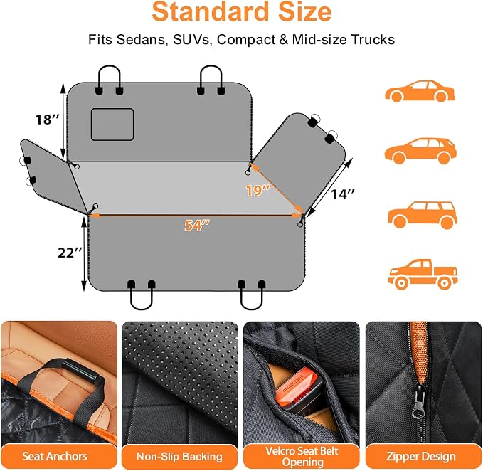 Pet Car Seat Protector
