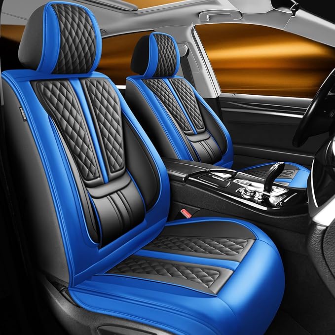 Seat Covers for Honda HR-V — Full Set — Blue