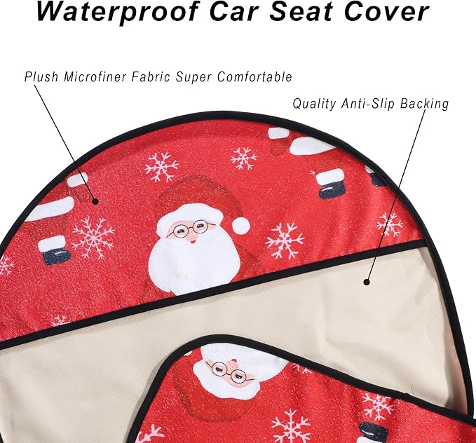 Car Seat Covers — Front Seat