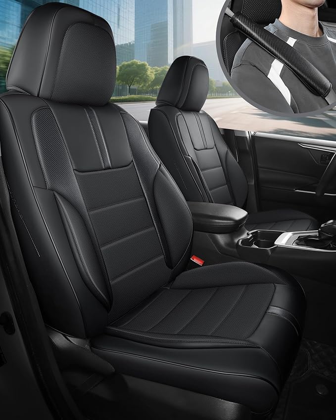 Universal Faux Leather Seat Covers