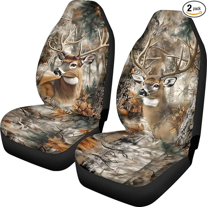 Universal Seat Covers — Front Seat