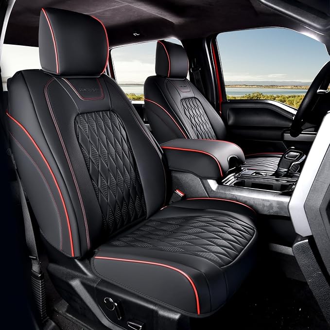 Seat Covers for Multiple Vehicles — Front Seat