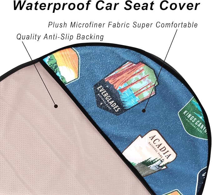 Car Seat Covers — Front Seat