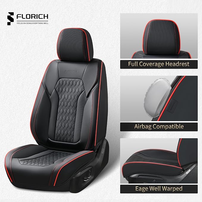 Universal Seat Covers — Full Set
