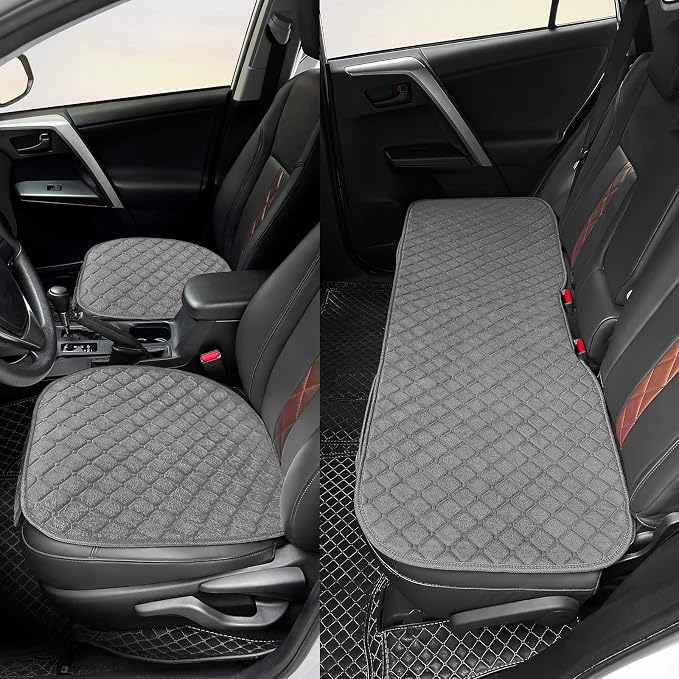 Universal Seat Covers — Gray