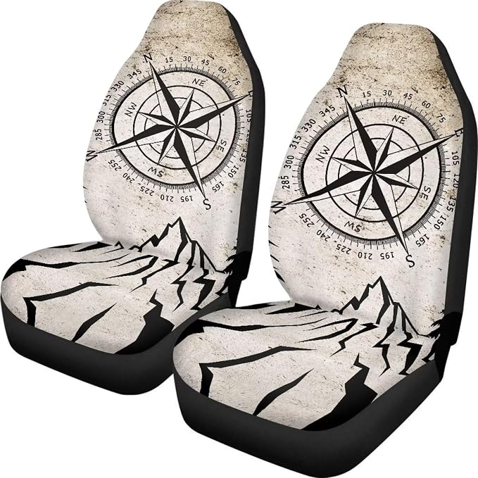 Universal Seat Covers — Front Seat