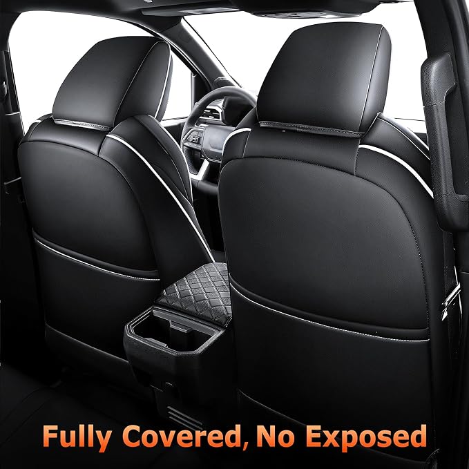 Seat Covers for Toyota Tacoma