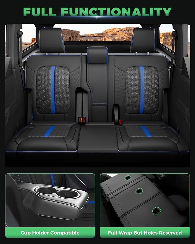 Seat Covers for Ford Bronco