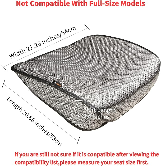Universal Seat Covers — Front Seat — Gray
