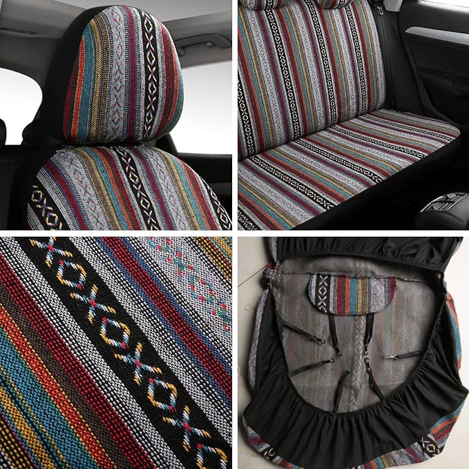 Universal Seat Covers — Full Set