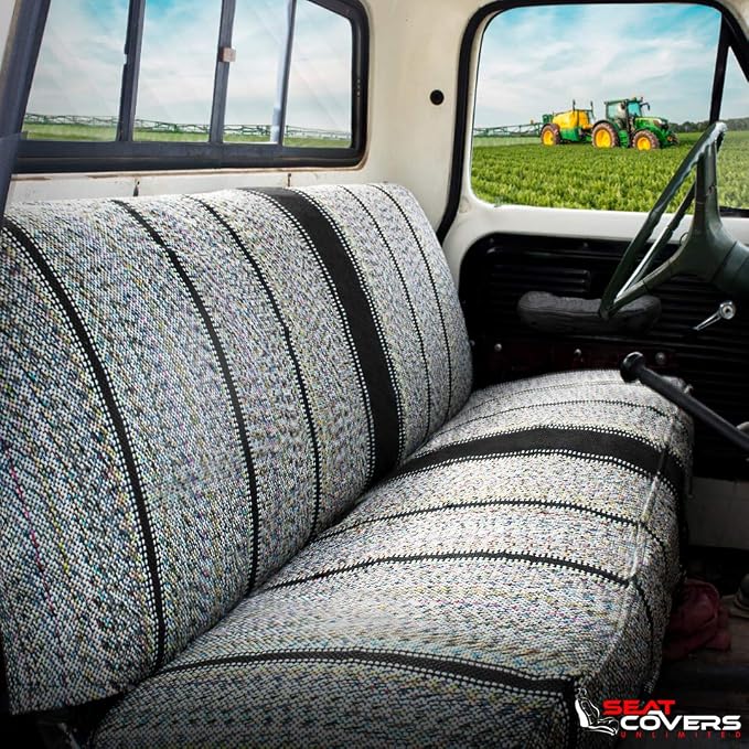 Universal Seat Covers — Tan