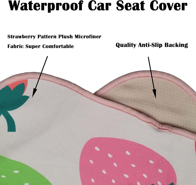 Car Seat Covers — Front Seat