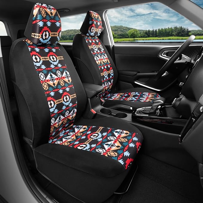 Universal Seat Covers — Front Seat