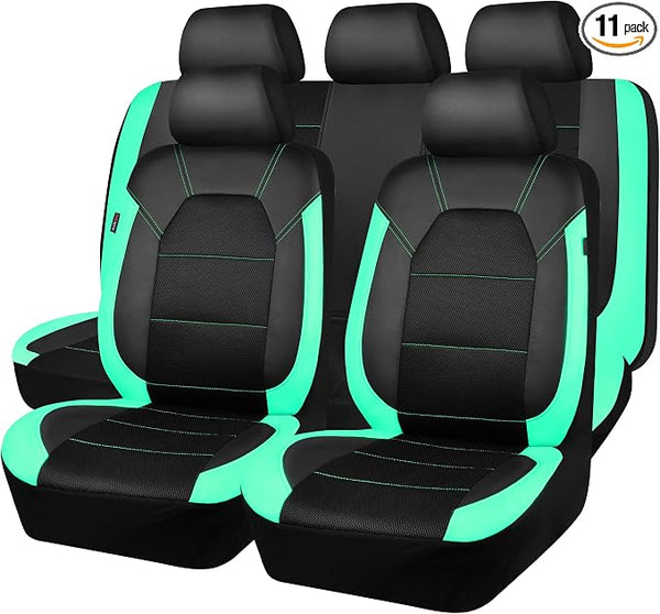 Universal Seat Covers โ Full Set โ Black