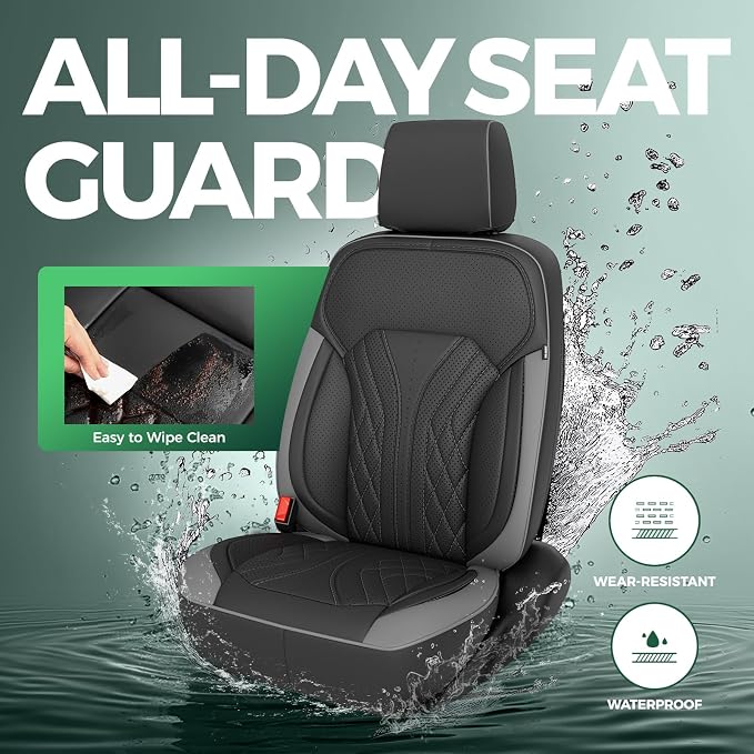 Seat Covers for Chevrolet Silverado / GMC Sierra — Full Set