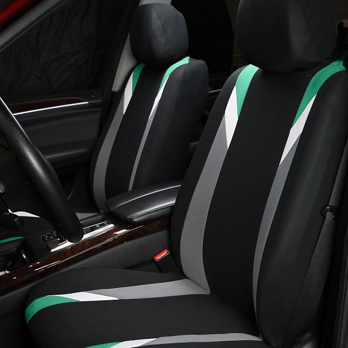 Universal Fabric Seat Covers — Front Seat