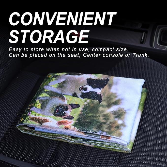 Car Seat Covers — Front Seat