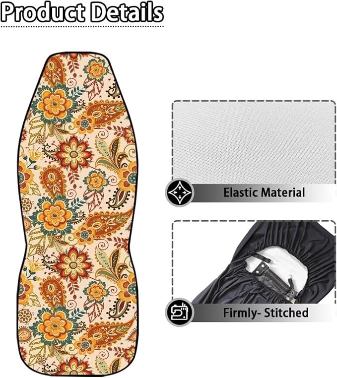 Car Seat Covers — Front Seat