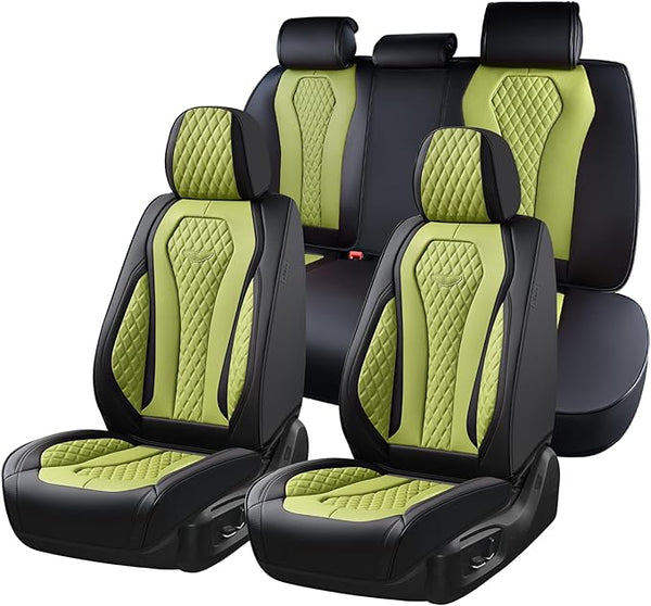 Universal Seat Covers โ Full Set โ Green