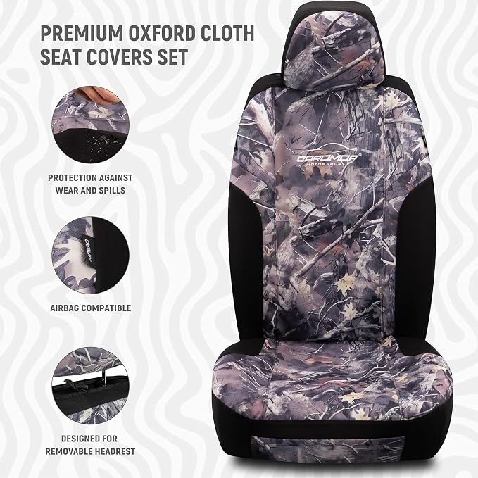 Universal Neoprene Seat Covers — Front Seat