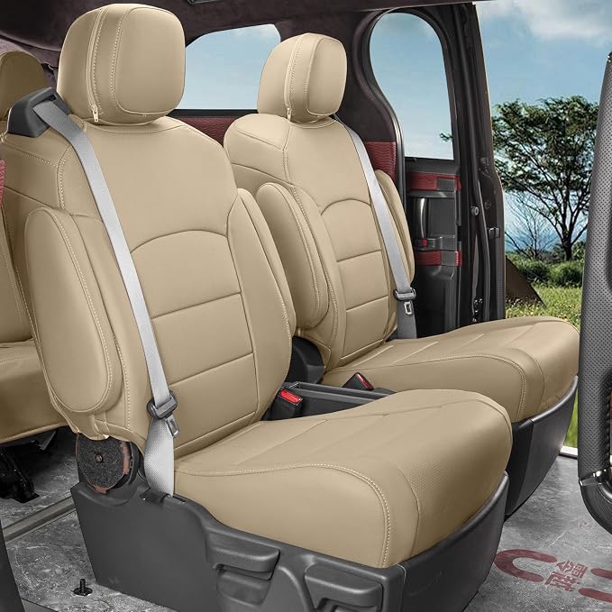 Seat Covers for Toyota Sienna — Full Set — Beige