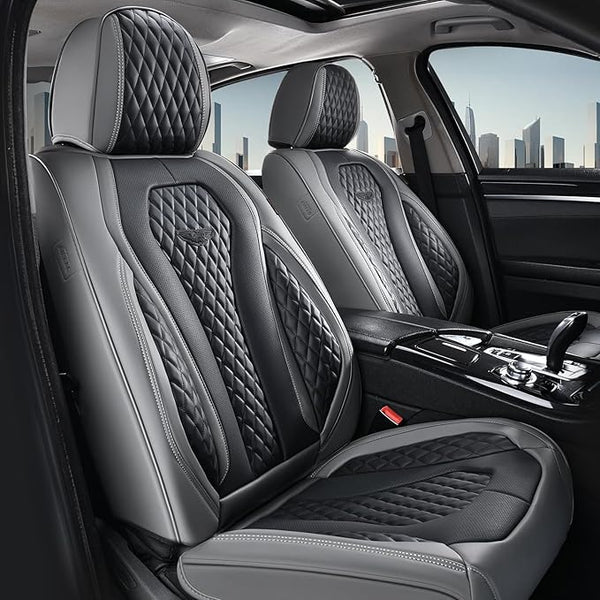 Universal Seat Covers โ Full Set โ Black