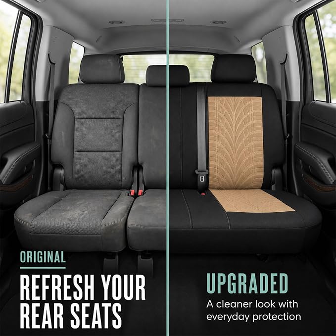 Universal Seat Covers — Beige