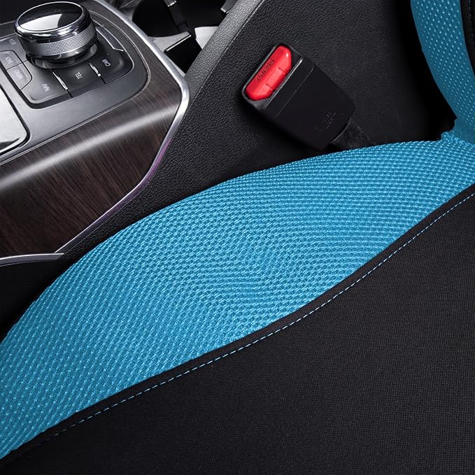 Universal Seat Covers — Front Seat — Blue