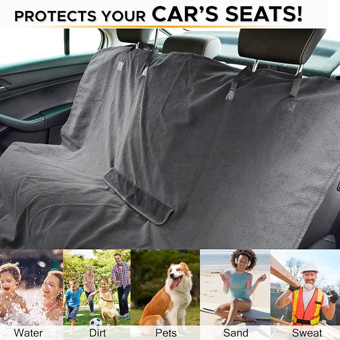 Universal Seat Covers — Gray