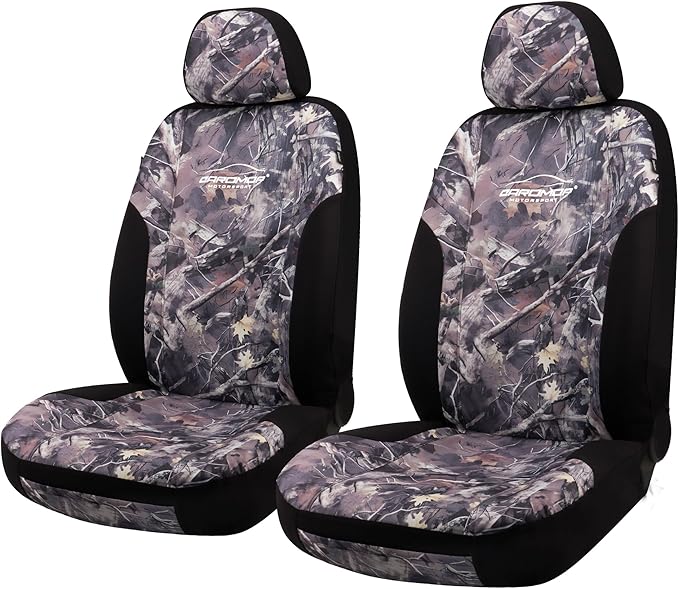 Universal Neoprene Seat Covers — Front Seat