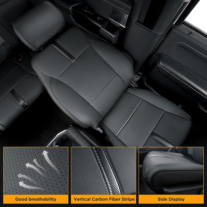 Seat Covers for Ford F-150 — Full Set