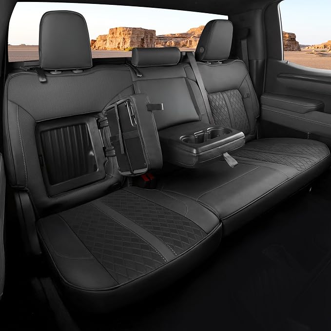 Faux Leather Seat Covers for Chevrolet Silverado / GMC Sierra