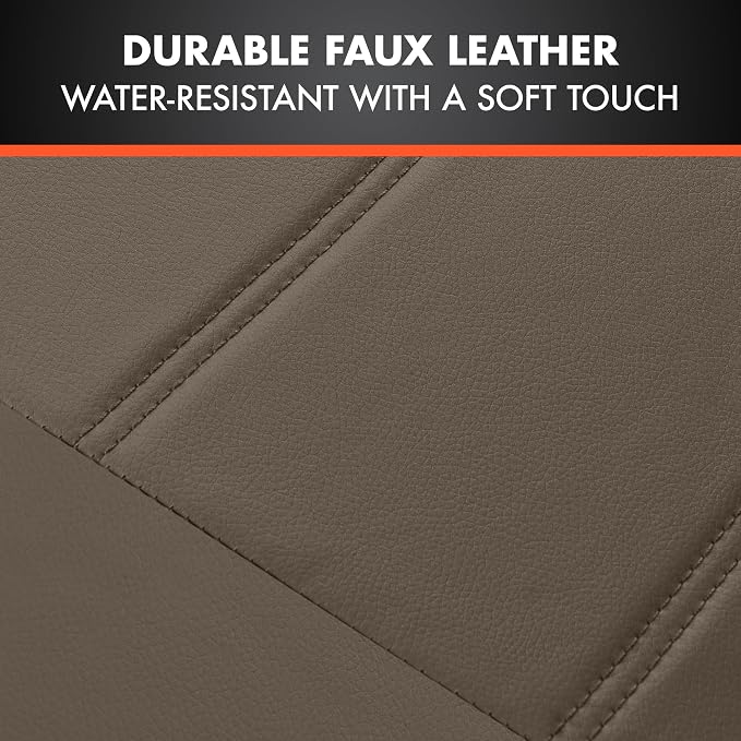 Universal Seat Covers — Full Set — Beige