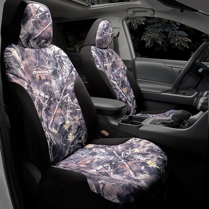 Universal Neoprene Seat Covers — Front Seat