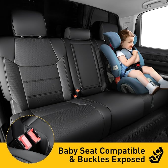 Seat Covers for Toyota Tundra