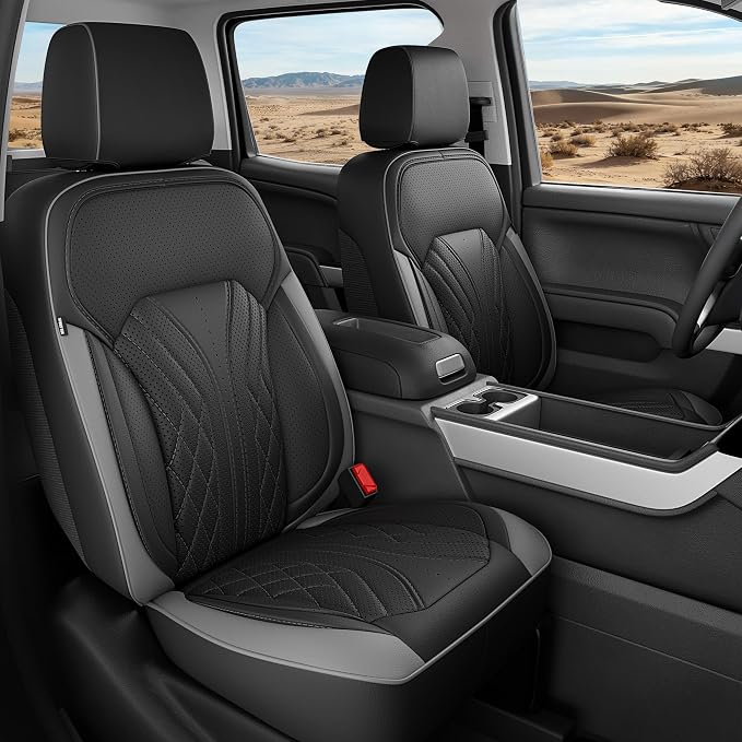 Seat Covers for Chevrolet Silverado / GMC Sierra — Full Set