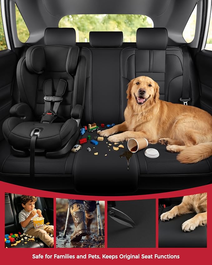 Universal Faux Leather Seat Covers
